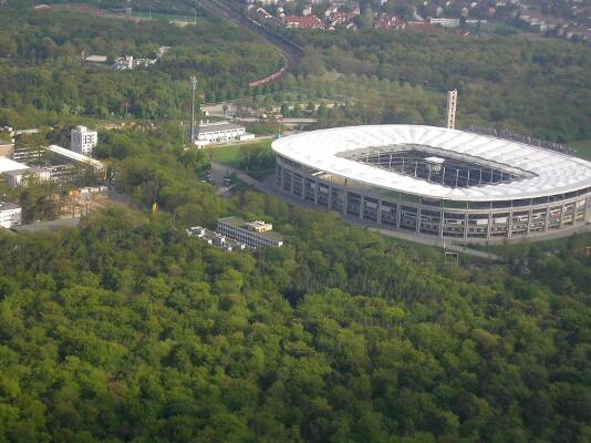 Waldstadion, Frankfurt, 2009