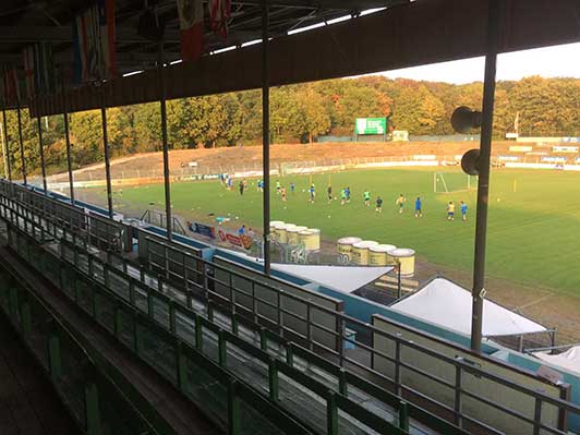 Rudolf-Kalweit-Stadion, Hannover, 2019