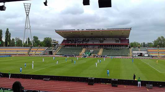 Jahn-Stadion, Berlin, Hans-Christian, 2019