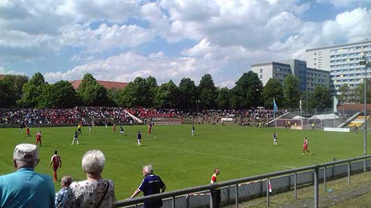 Hans-Zoschke-Stadion, Berlin, Hans-Christian, 2019