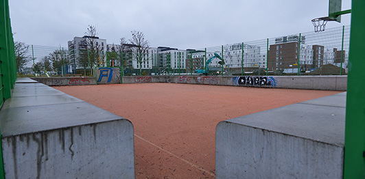 Frankfurt, Europaviertel, Dietrich, 2021