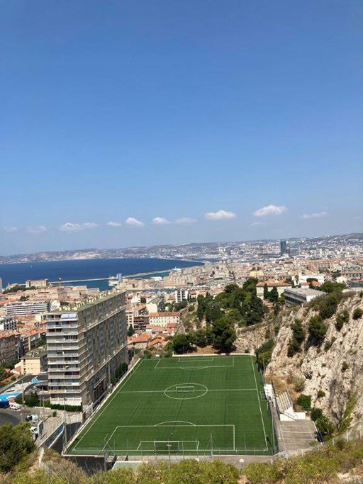 Marseille, Frankreich, Katrin, 2022