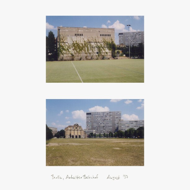 Berlin, Anhalter Bahnhof, August 97