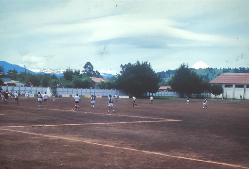 Chillian, Chile, 1992, Thomas