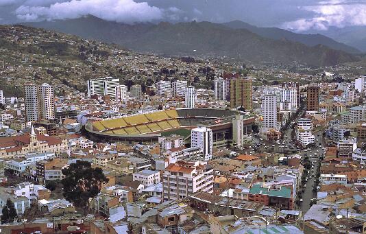 La Paz, Bolivien, 2001, Thomas