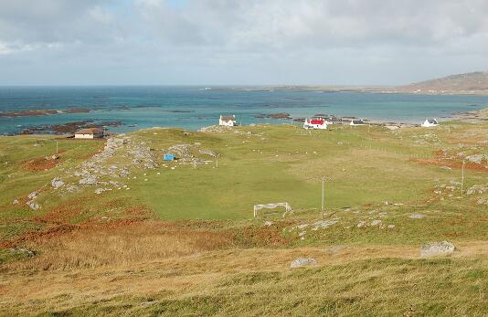 Eriskay, Schottland, 2008, Thomas