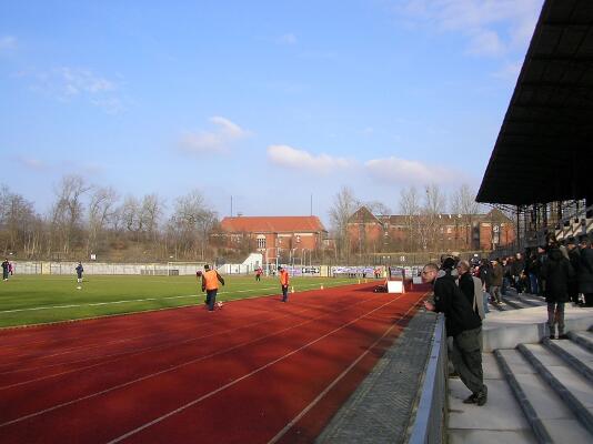 Poststadion, Berlin, 2009