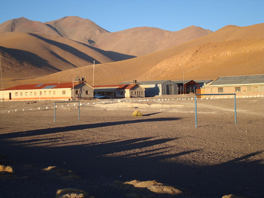 Laguna Colorado, Bolivien, 2010