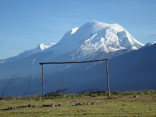 Huascarán, Peru, 2010, Michael