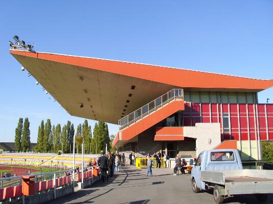 Jahn Stadion, Berlin, 2011