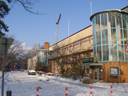 Mommsenstadion, Berlin, 2011