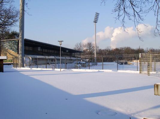 Mommsenstadion, Berlin, 2011