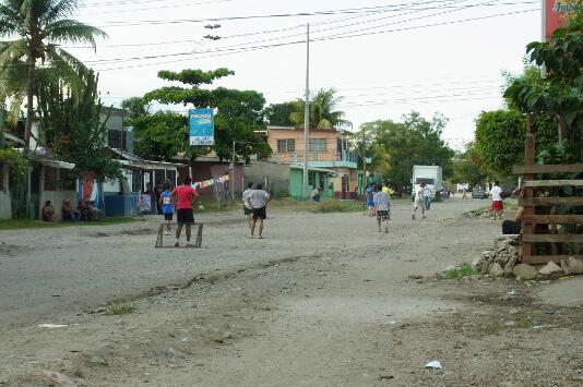 San Pedro Sula, Honduras, 2011, Thomas