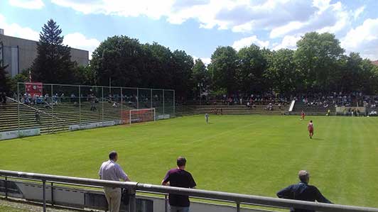 Hans-Zoschke-Stadion, Berlin, Hans-Christian, 2019