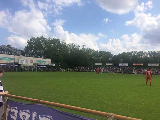 Werner-Seelenbinder-Sportpark, Berlin Neukölln, 2019