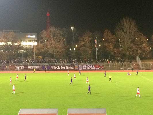 Mommsenstadion, Berlin, 2019