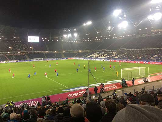 Niedersachsenstadion, Hannover, 2019