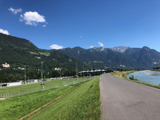 Vaduz, Liechtenstein, Viola, 2020