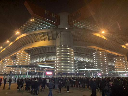 San Siro, Mailand, Italien, Steffen, 2023