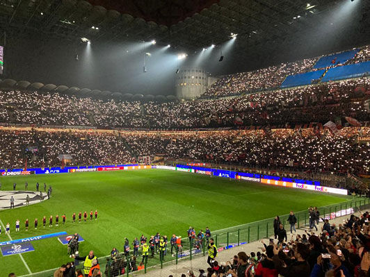 San Siro, Mailand, Italien, Steffen, 2023