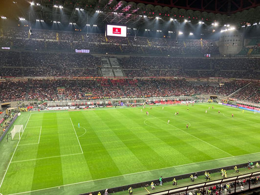 San Siro, Mailand, Italien, Steffen, 2023