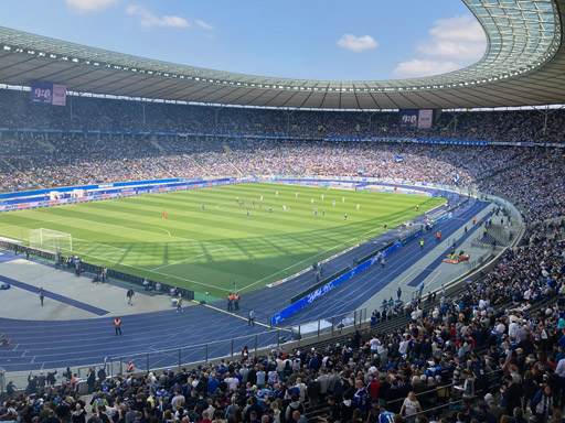 Olympiastadion, Berlin, 2023