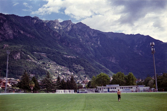 Chiavenna, Italien, Aarno, 2023