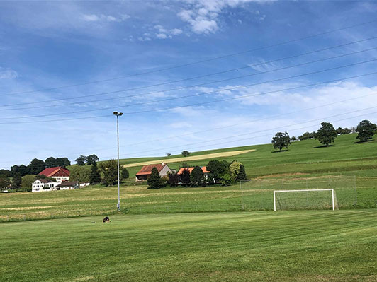 Romont, Schweiz, 2024