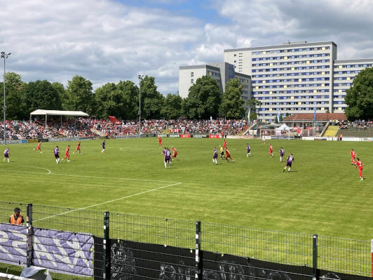 Berlin-Lichtenberg, Hans-Zoschke-Stadion, 2026
