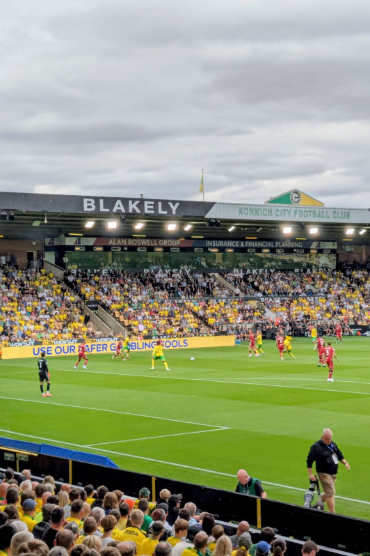 Norwich City, Beate, 2026